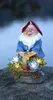 Star Trading 480-86 LED-Solar-Figur "Gnomy",  Zwerg mit Produktbild-Vorschau 8