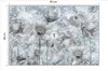 Muralo Selbstklebende Fototapete Für Wohnzimmer BLUMEN Produktbild-Vorschau 2