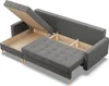 Ecksofa mit Schlaffunktion, Sdchlafcouch Ausziehbar ELMA, Produktbild-Vorschau 6