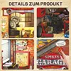3D-Puzzle Book Nook KIT, DIY-Puppenhaus-Bausatz mit Produktbild-Vorschau 4