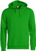 Clique Basic Kapuzenpullover Uni mit Kordelzug-Kapuze und Produktbild-Vorschau 1