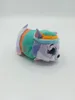 A plush toy of a dog character from Paw Patrol, dressed in athletic wear, is shown against a plain white background. Anteprima dell’immagine prodotto