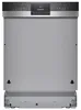 Siemens iQ300, Lave-vaisselle semi-intégré, 60 cm, Acier Voir les images du produit 22