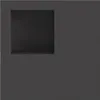 Feuerstelle Schwarz 100 x 100 x 30 cm Stahl Produktbild-Vorschau 7