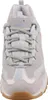 Auf dem Bild ist ein grauer Freizeitschuh zu sehen der von der Seite betrachtet wird. Der Schuh zeichnet sich durch ein modernes Design und eine angenehme Form aus. Produktbild-Vorschau