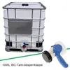 IBC Auslaufhahn DN40, Tankventil Zubehör für Wassertank und Produktbild-Vorschau 3