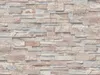 Carta da parati in tessuto non tessuto effetto pietra beige Anteprima dell’immagine prodotto 7