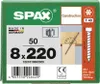 Śruba SPAX IN.FORCE 8,0 x 220 mm 50 szt. Torx T-STAR Plus Podgląd zdjęcia produktu 18