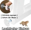 TRMLBE Barrière de sécurité pour enfants avec porte pour Voir les images du produit 5
