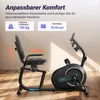 Liegeergometer für Zuhause – 8 Widerstandsstufen, leise & Produktbild-Vorschau 5