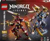 LEGO NINJAGO De Tweeling-Titanmechs - Ninja speelset met 2 Productafbeelding-voorbeeld 18