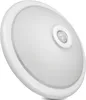 A white LED ceiling light with a motion sensor. Náhled obrázku produktu