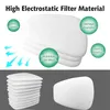 50 kusů respirátorových filtrů 5N11CN filtrační vata pro Náhled obrázku produktu 9