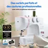 Macchina per cucire a braccio libero MEDION SM60 (60 watt, Anteprima dell’immagine prodotto 3