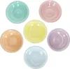 Pastello set di 6 piatti fondi colorati 450ml piatti Anteprima dell’immagine prodotto 2