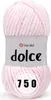 Włóczka YarnArt Dolce 750 / pastelowy róż Podgląd zdjęcia produktu 8