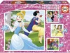 Puzzle 4 in 1 Principesse Disney 17166 Anteprima dell’immagine prodotto 4