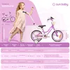 Rower 20 cali dla dziewczynki 6 biegów SHIMANO Heart Bike Podgląd zdjęcia produktu 8