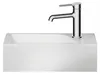 Gäste WC Waschbecken SOHO aus Mineralguss für Wandmontage Produktbild-Vorschau 1