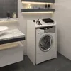 Kondela Schrank über der Vojto-Waschmaschine – weiß Produktbild-Vorschau 3