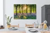 MuchoWow® - Leinwandbilder - Frühling - Wald - Sonne, Produktbild-Vorschau 5