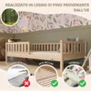 Crazy Pine Letto Alto per bambini 90x190 cm – Letto Anteprima dell’immagine prodotto 6
