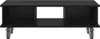 vidaXL TV-Ständer Schwarz Eichen-Optik 100 x 35 x 35 cm Produktbild-Vorschau 5