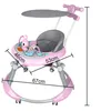 4 in1 Baby Lauflernhilfe,Lauflernwagen Klappbar mit Musik Produktbild-Vorschau 7
