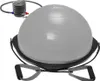 Balanční podložka LIFEFIT® BALANCE BALL TR 58cm, stříbrná Náhled obrázku produktu 3