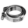 QC264442.5 palců Turbo výfukové potrubí z nerezové oceli V Náhled obrázku produktu 7