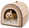 Hundehütte Indoor 2-in-1 – Hundehöhle & Hundebett für Produktbild-Vorschau 1