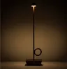 Broggi Lampada Bugia ricaricabile corten Produktbild-Vorschau 2