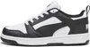 Puma Rebound V6 Lo Jr White-Black Größe EU 39 Produktbild-Vorschau 1