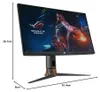 ROG Swift PG27AQN, Gaming-Monitor Produktbild-Vorschau 12