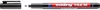 Edding 4-142001, Schwarz, Fein, Schwarz, Rund, 1 mm, Produktbild-Vorschau 2