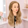 Tête à coiffer Iza 70 cm cheveux thermorésistants avec Voir les images du produit 5