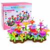 104-teiliges Blumen Steckspiel für Kinder ab 3 Jahren – Produktbild-Vorschau 1