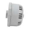 A side view of a gray filter housing. Podgląd zdjęcia produktu