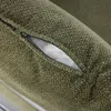 Poltrona vintage in tessuto chenille con struttura cromata, Anteprima dell’immagine prodotto 4