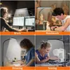 LED Schreibtischlampe, dimmbar, Augenschutz Augenschutz Produktbild-Vorschau 6