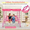 Huśtawka dla dzieci COSTWAY, 2-osobowa huśtawka dla dzieci Podgląd zdjęcia produktu 5