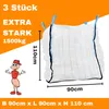 3x Big Bag pour bois de chauffage BigBag pour 1m³ BigBag Voir les images du produit 2