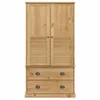 vidaXL Armoire VIGO 90x55x170 cm pin massif Voir les images du produit 4