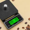 Digitale Küchenwaage Präzisionswaage Kaffeewaage mit Timer Produktbild-Vorschau 7