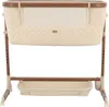 Qute Q-Wiggle Electric Co-Sleeper Cream - Hazel | Qute Produktbild-Vorschau 2