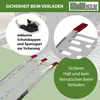 TRUTZHOLM 1 x Auffahrrampe klappbar 228 cm Traglast 340 kg Produktbild-Vorschau 6