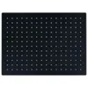 Vidaxl Regenduschkopf rechteckig 40 x 30 cm Edelstahl Anteprima dell’immagine prodotto 2
