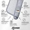 Teiger® Original Teigreinigungstuch – Doppelpack (2 Stück) Produktbild-Vorschau 3