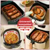 4 Sets Magnete für Airfryer Backpapier, Silikon Magnetische Produktbild-Vorschau 4