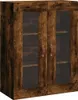 vidaXL Wandschränke 2 Stk. Räuchereiche Holzwerkstoff - Produktbild-Vorschau 6